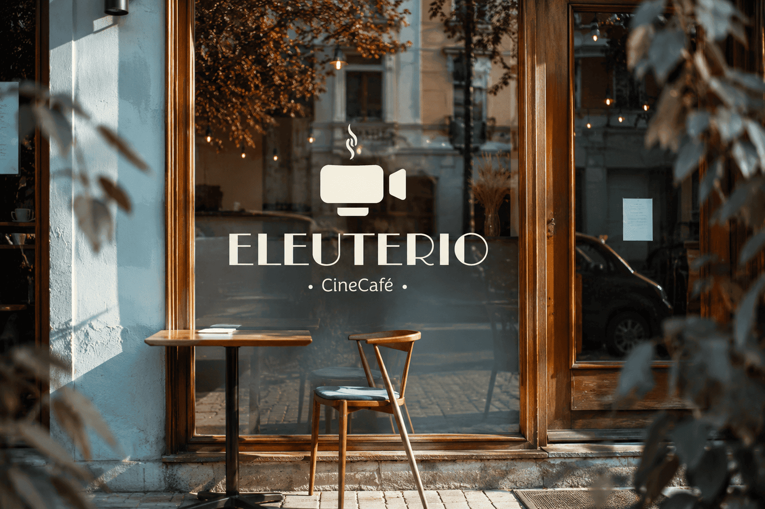 Mockup branding Los Sabinos en web