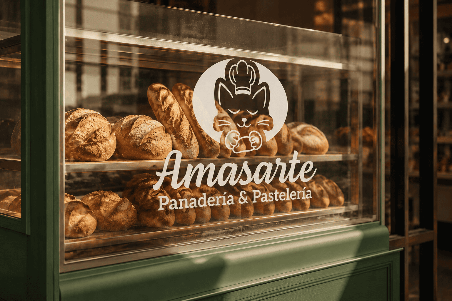 Mockup branding Los Sabinos en web