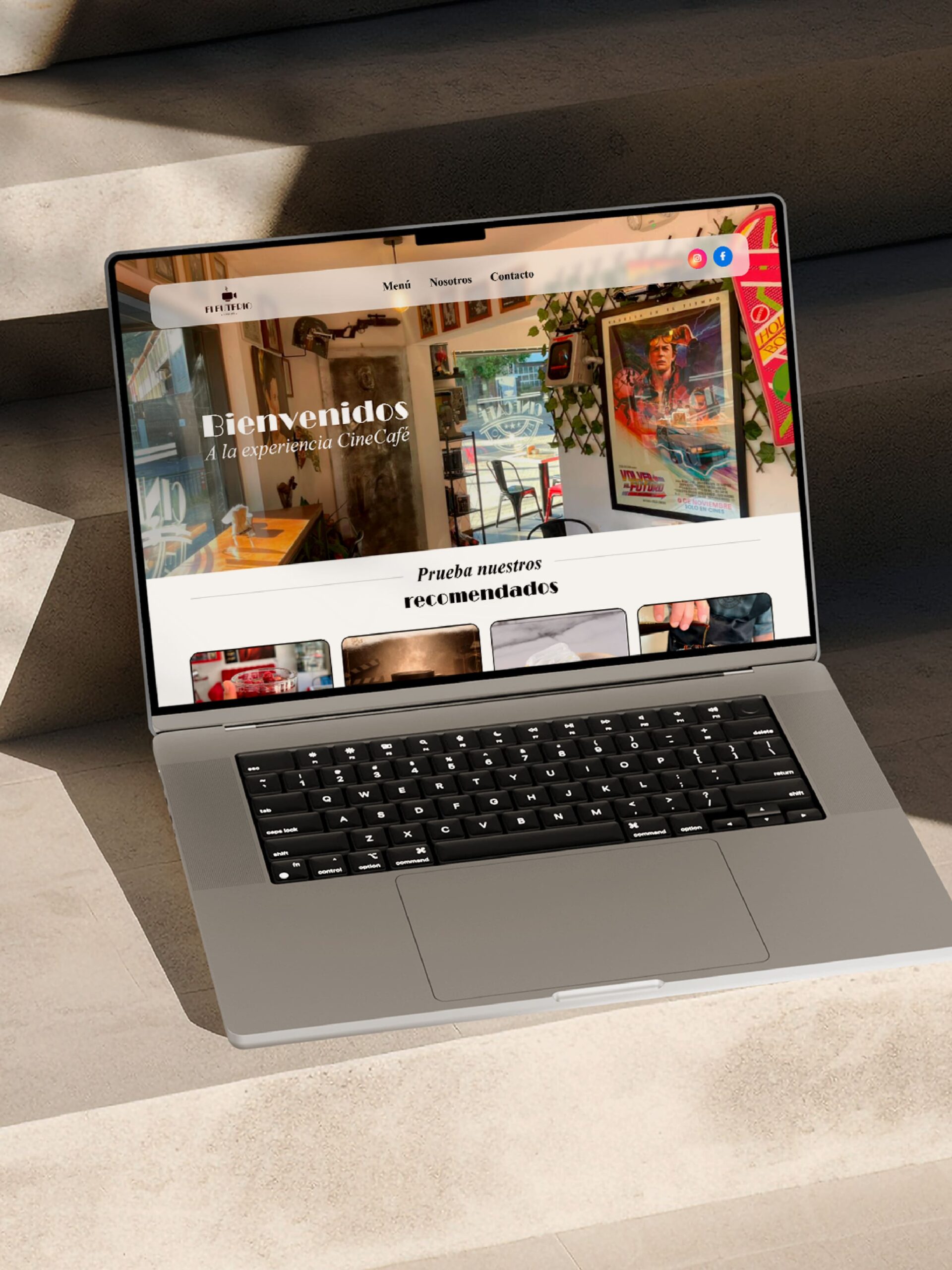 Mockup branding Los Sabinos