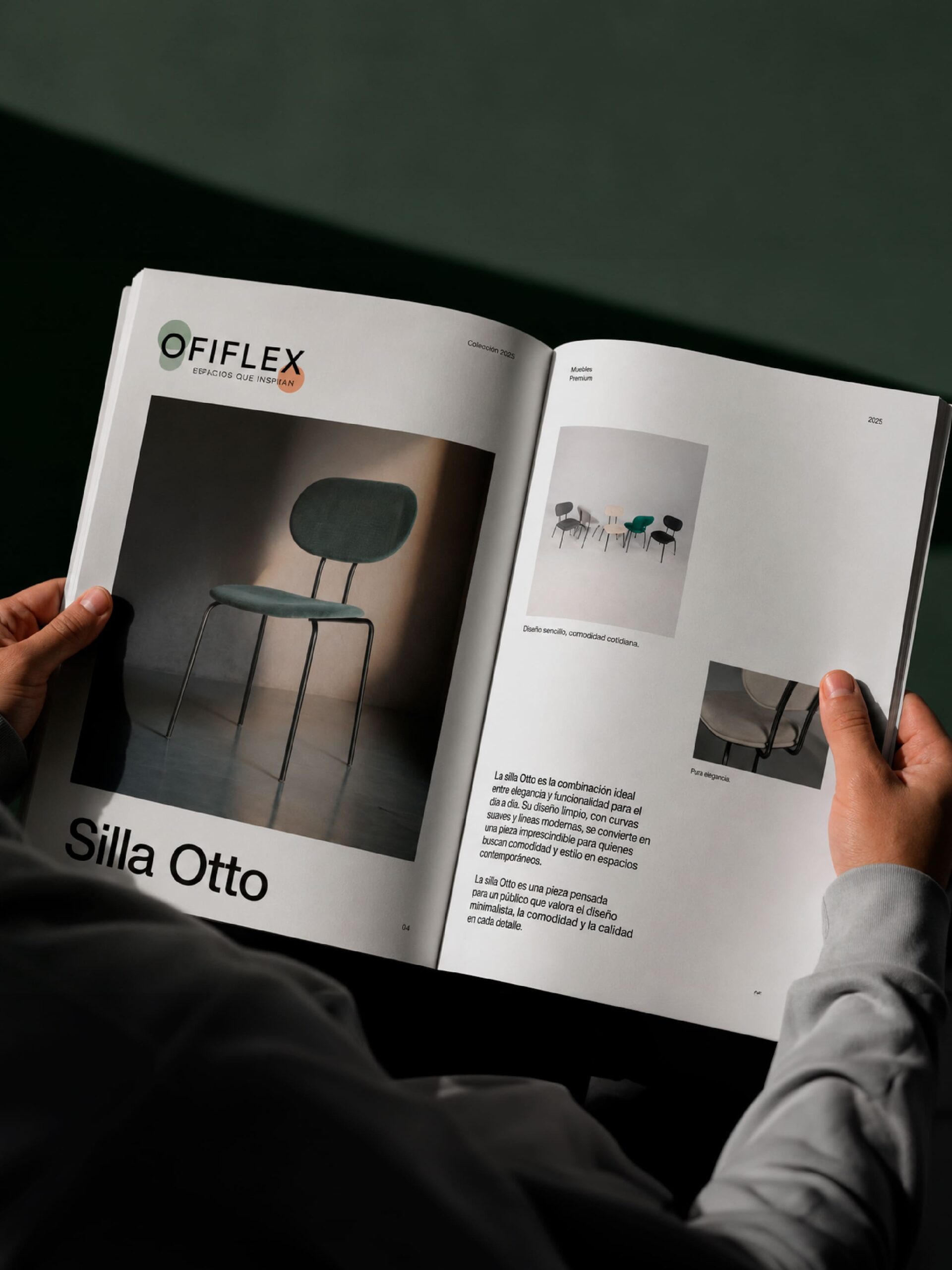 Mockup branding Los Sabinos aplicado en uniforme