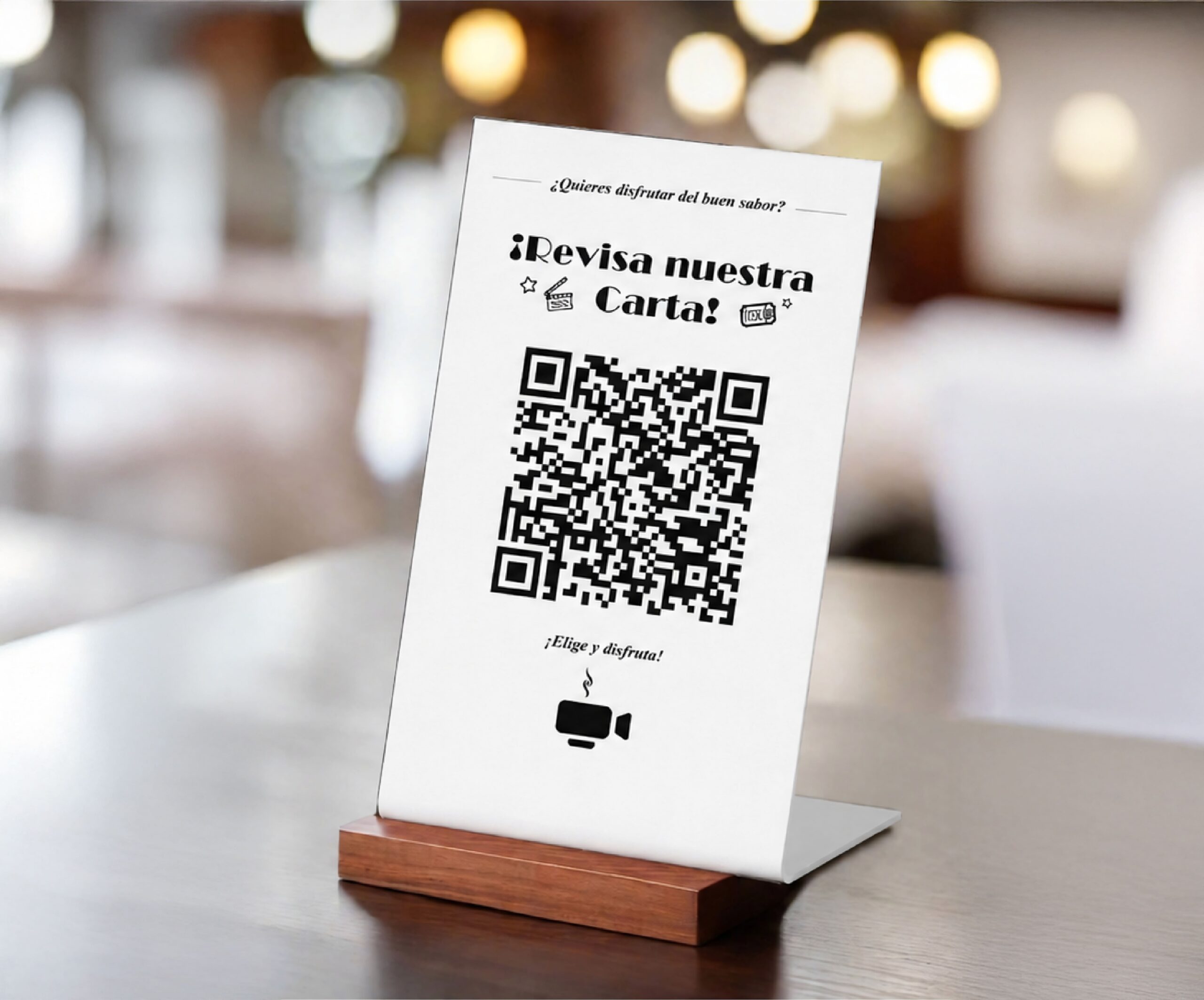 Mockup branding Los Sabinos en lanyard
